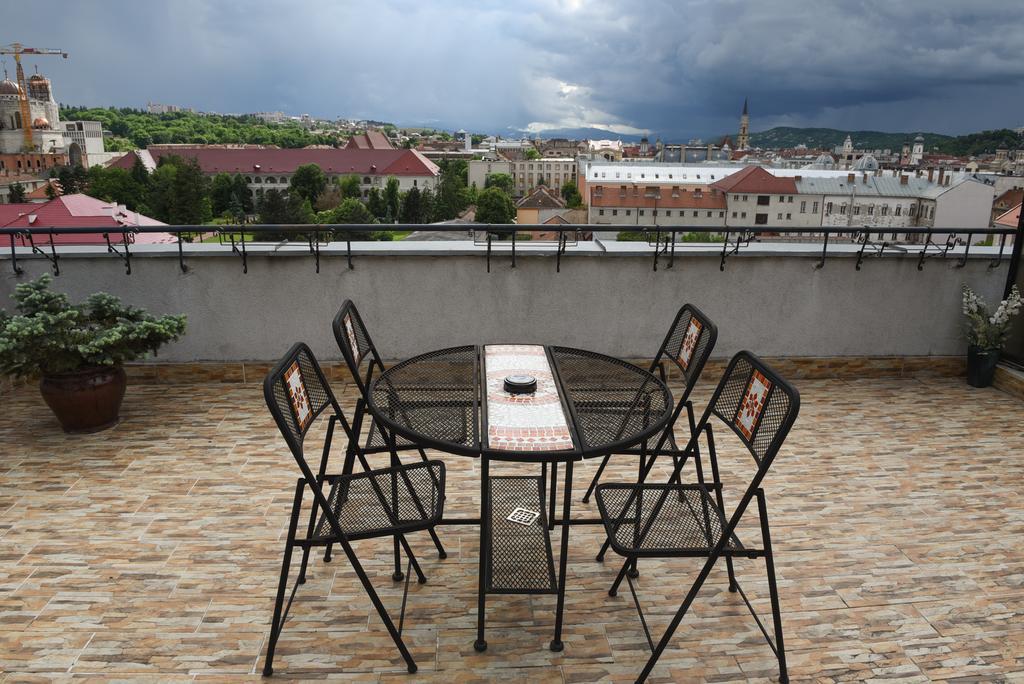 Appartement Apartament Belvedere à Cluj-Napoca Extérieur photo